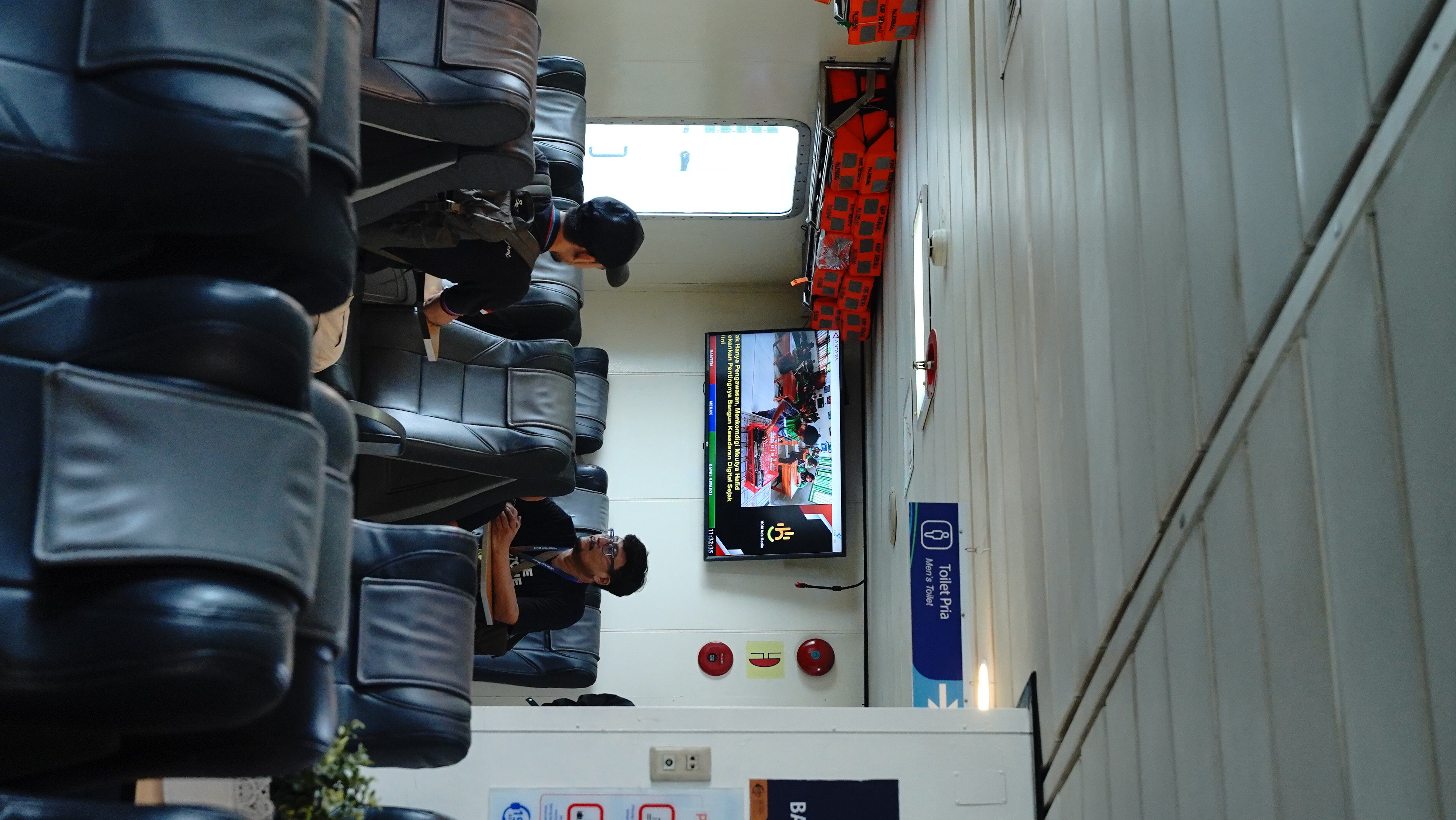 TV I-Media Captive DOOH